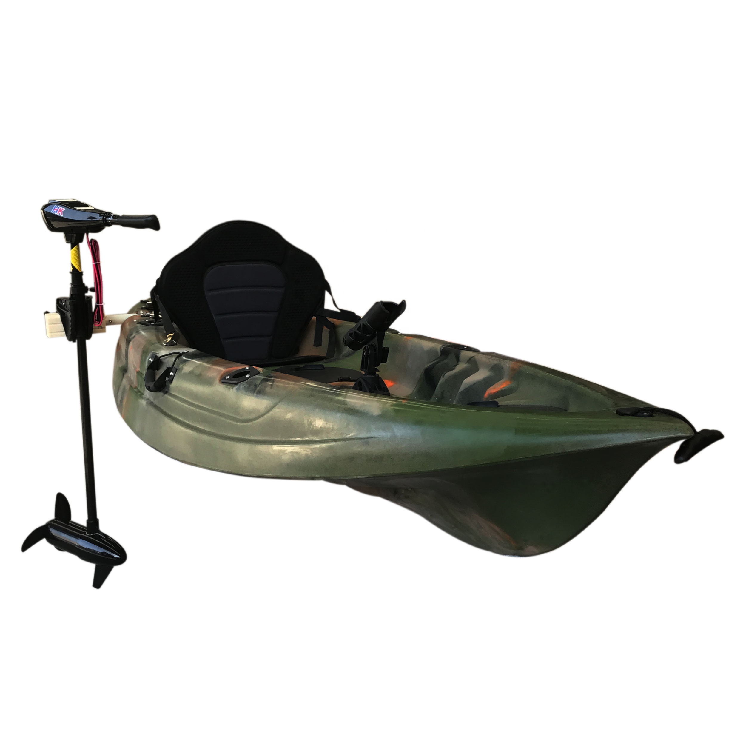 มอเตอร์ไฟฟ้าสำหรับเรือคายัคตกป - Fishing Kayak Trolling Motor บทวิจารณ์และราคา