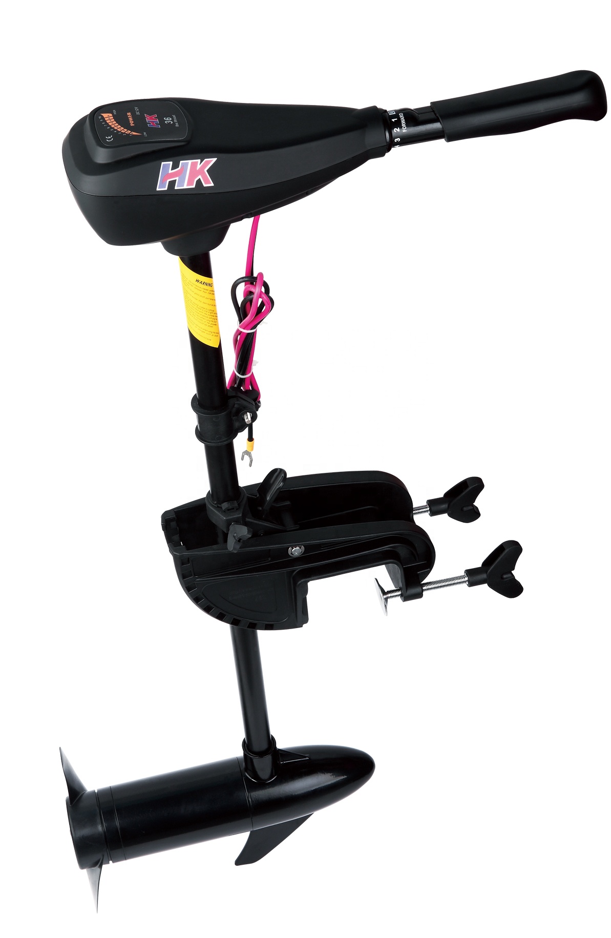 มอเตอร์ไฟฟ้าสำหรับเรือคายัคตกป - Fishing Kayak Trolling Motor บทวิจารณ์และราคา