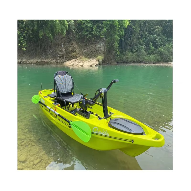 เรือคายัคตกปลาทะเลแบบนั่งบนพร้ - Fishing Kayak Sit In บทวิจารณ์และราคา