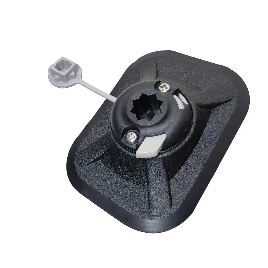 ที่ยึดคันเบ็ดตกปลาสำหรับเรือยา - Fishing Kayak Rod Holder บทวิจารณ์และราคา